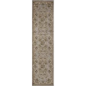 Avalon-5604 Aubusson Light Grey Rug