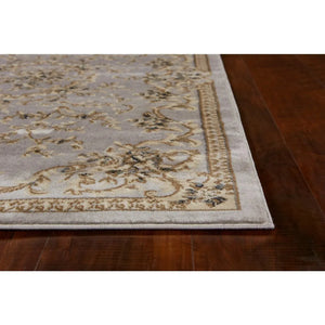 Avalon-5604 Aubusson Light Grey Rug