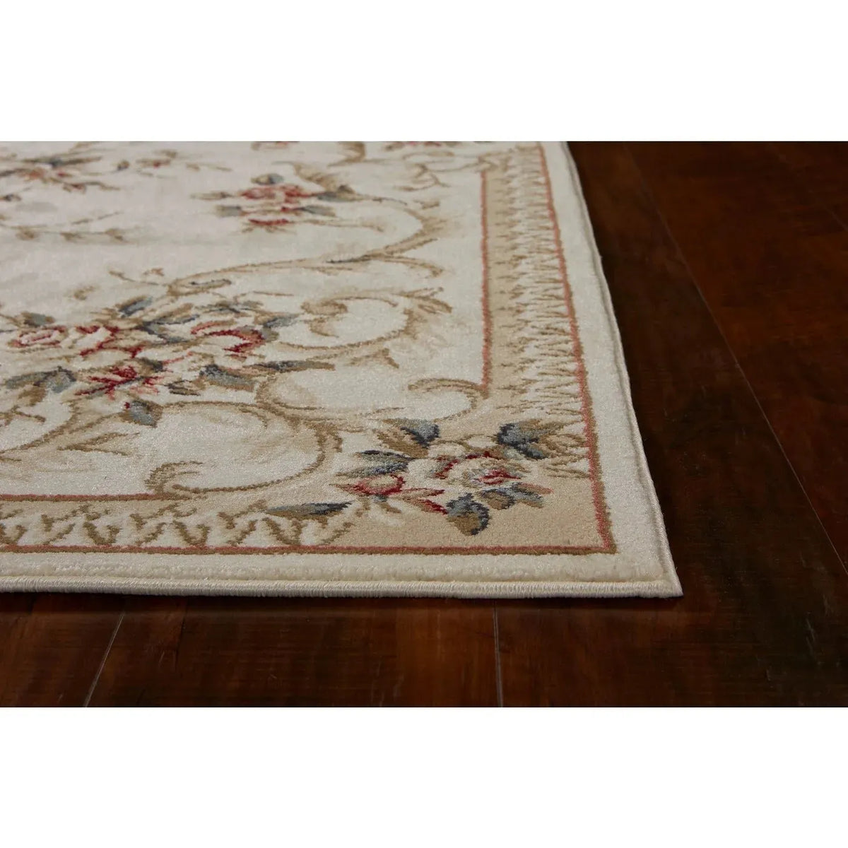 Avalon-5606 Aubusson Ivory Rug