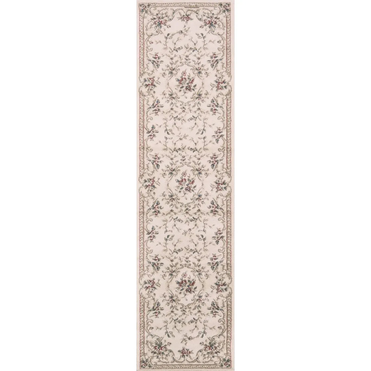 Avalon-5606 Aubusson Ivory Rug