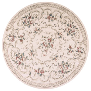 Avalon-5606 Aubusson Ivory Rug