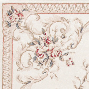 Avalon-5606 Aubusson Ivory Rug