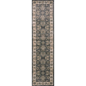 Avalon-5608 Kashan Grey/Ivory Rug