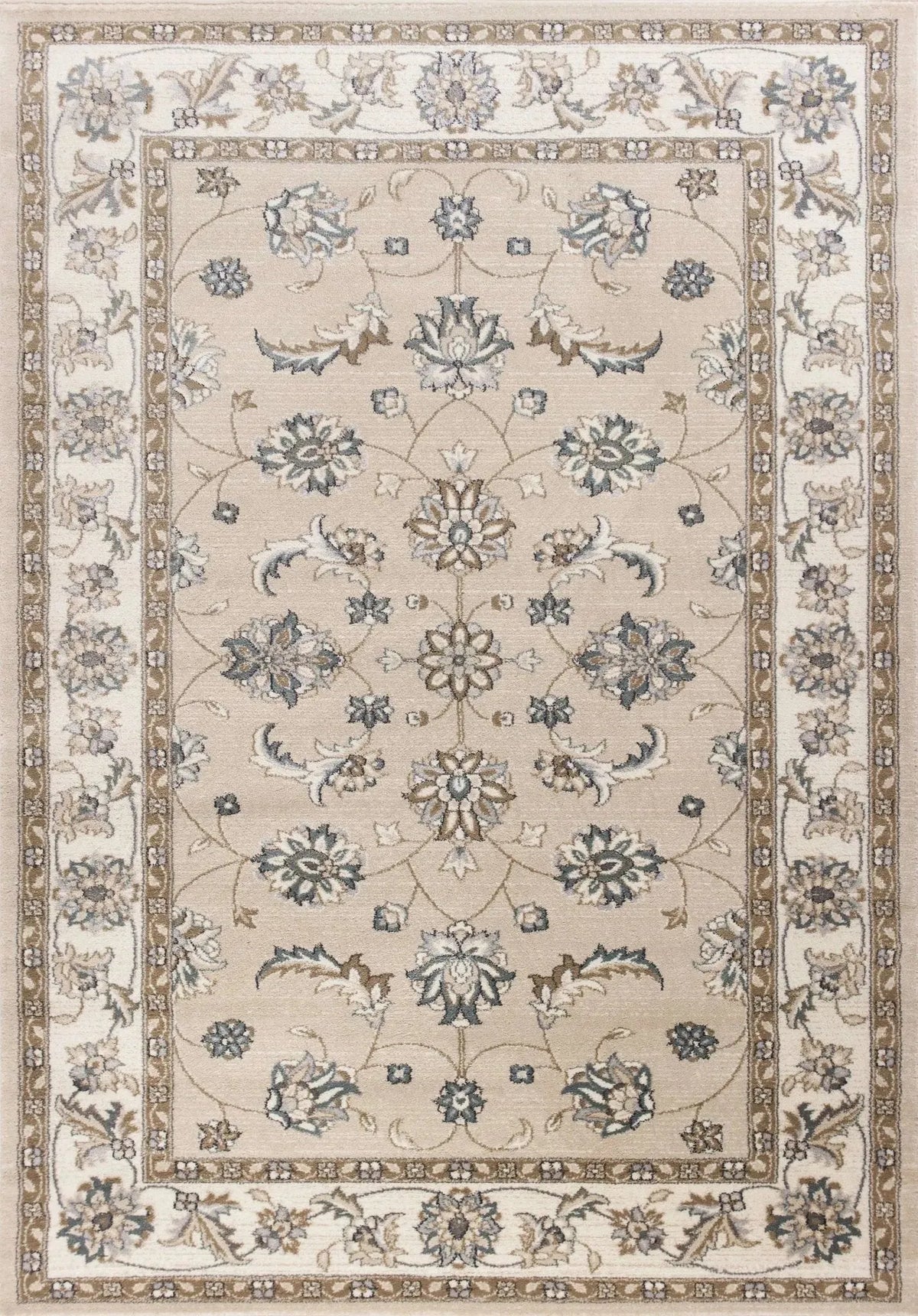 Avalon 5609 Mahal Beige/Ivory Rug