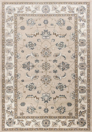 Avalon 5609 Mahal Beige/Ivory Rug