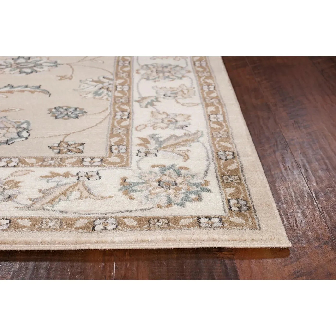 Avalon 5609 Mahal Beige/Ivory Rug