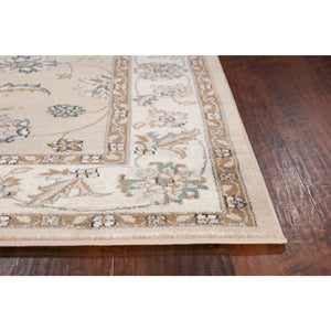 Avalon-5609 Mahal Beige/Ivory Rug