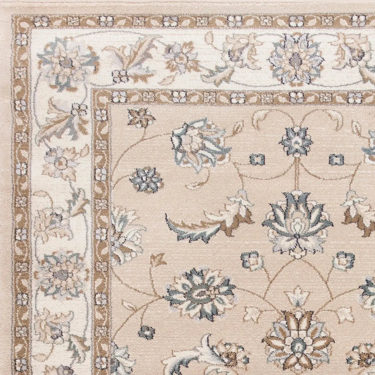Avalon-5609 Mahal Beige/Ivory Rug