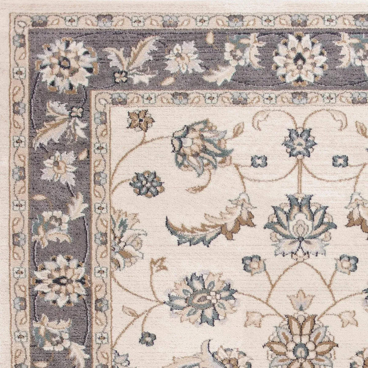 Avalon-5612 Mahal Ivory/Grey Rug