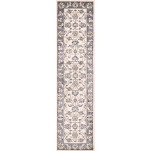 Avalon-5612 Mahal Ivory/Grey Rug