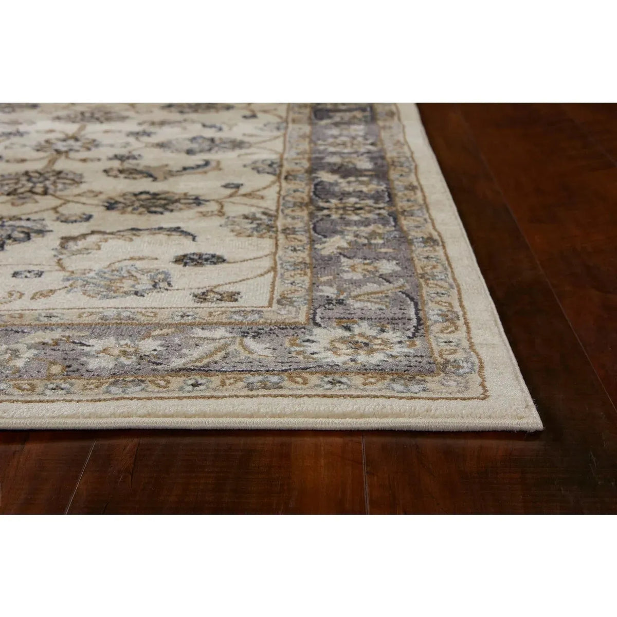 Avalon-5612 Mahal Ivory/Grey Rug