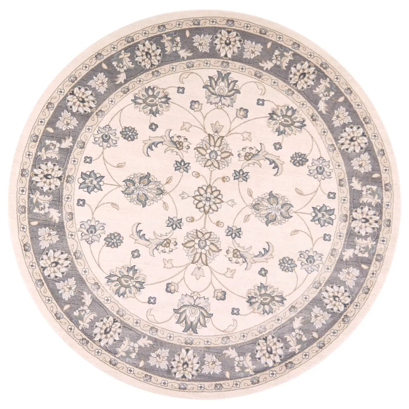 Avalon 5612 Mahal Ivory/Grey Rug