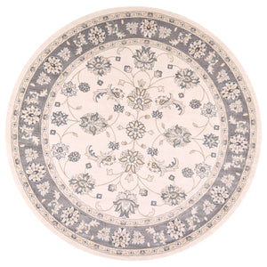 Avalon-5612 Mahal Ivory/Grey Rug