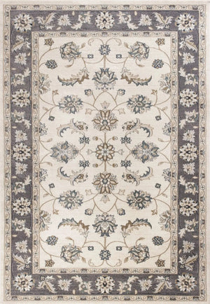 Avalon 5612 Mahal Ivory/Grey Rug