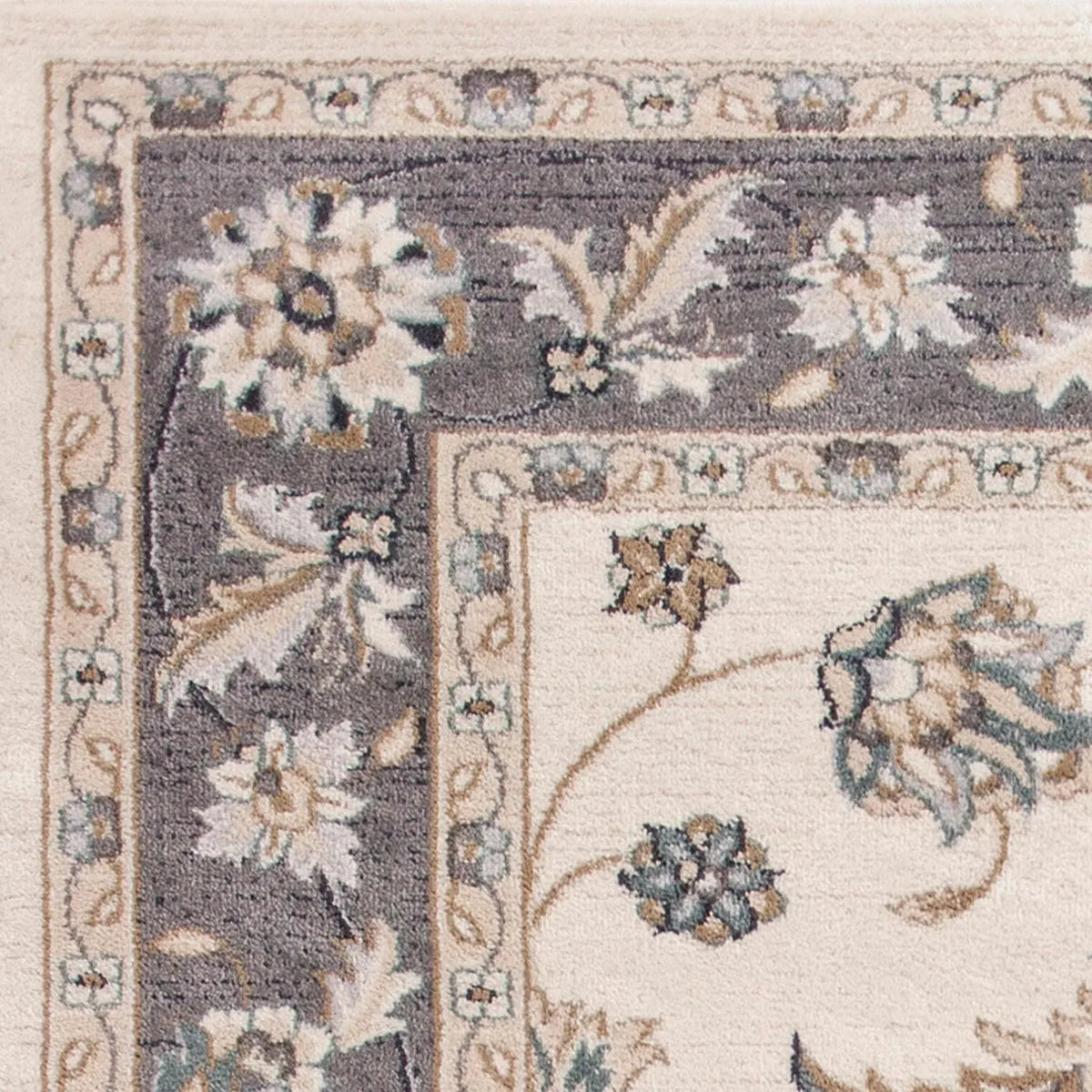 Avalon-5612 Mahal Ivory/Grey Rug