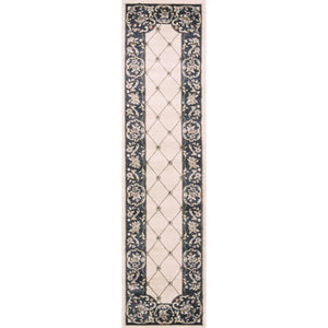 Avalon-5614 Courtyard Ivory/Grey Rug