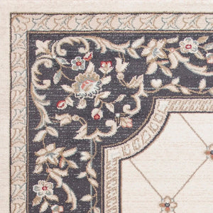 Avalon-5614 Courtyard Ivory/Grey Rug
