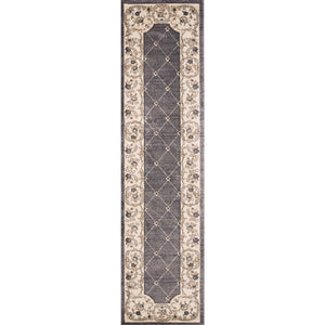 Avalon-5615 Courtyard Grey/Ivory Rug