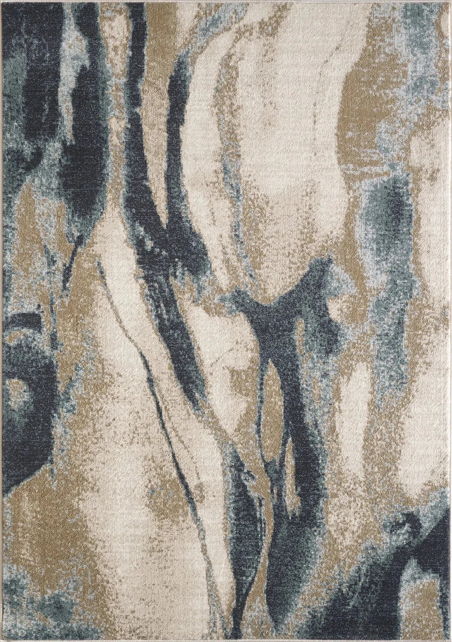 Avalon 5618 Wonder Ivory/Blue Rug