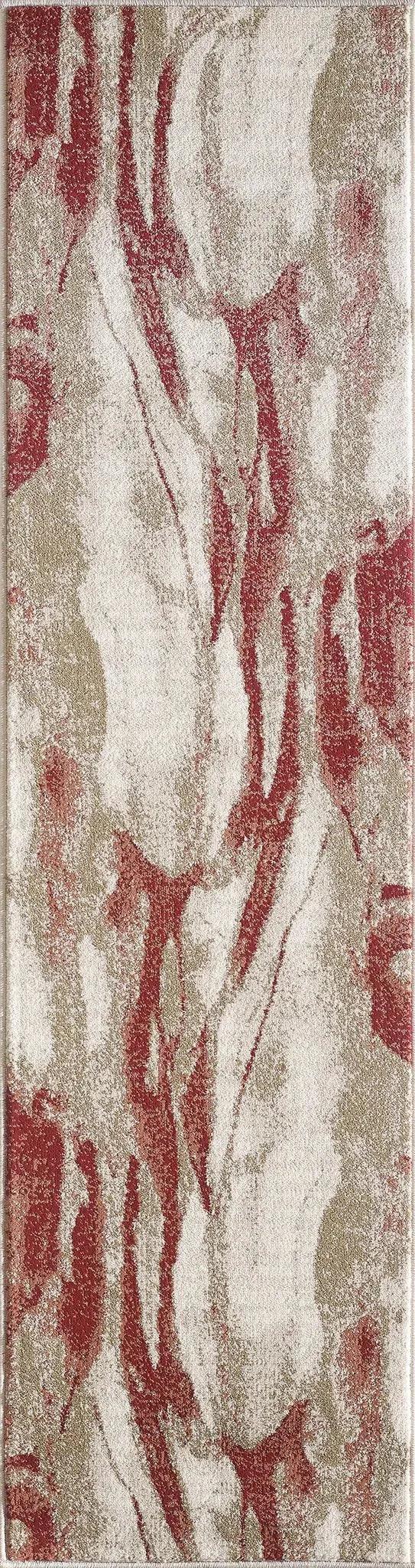 Avalon 5619 Wonder Ivory/Brown Rug