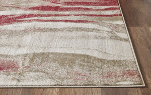 Avalon 5619 Wonder Ivory/Brown Rug