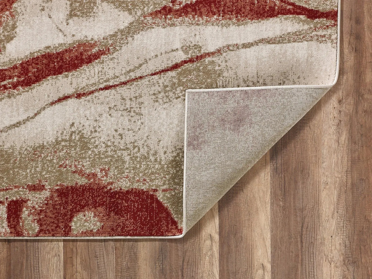 Avalon 5619 Wonder Ivory/Brown Rug