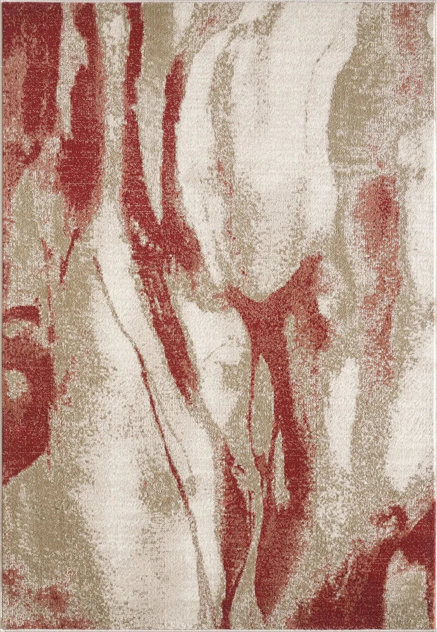 Avalon 5619 Wonder Ivory/Brown Rug