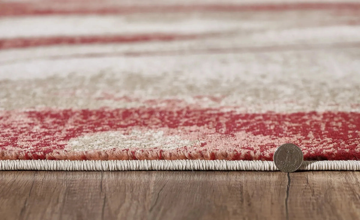 Avalon 5619 Wonder Ivory/Brown Rug