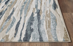 Avalon 5620 Landscapes Ivory/Blue Rug