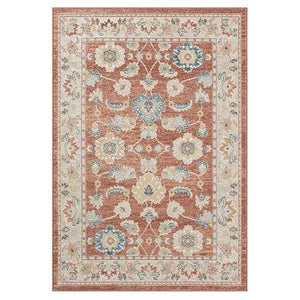 Avalon 82428RUI Rust/Ivory Rug