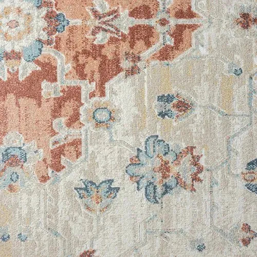 Avalon 82436RUI Rust/Ivory Rug