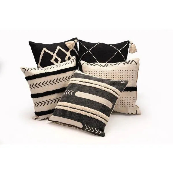 Avant Garde 07536NBK Natural/Black Pillow