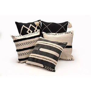 Avant Garde 07536NBK Natural/Black Pillow