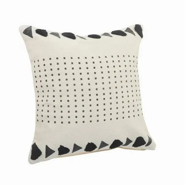 Avant Garde 07536NBK Natural/Black Pillow