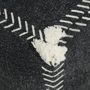 Avant-garde 34048BLK Black Pouf