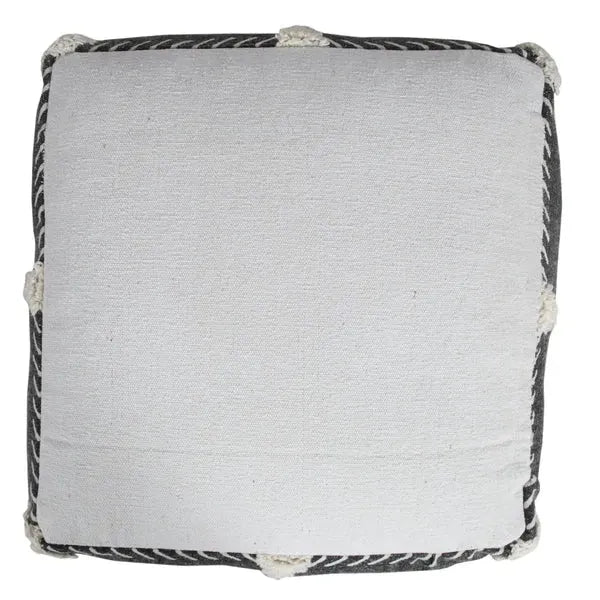 Avant-garde 34048BLK Black Pouf