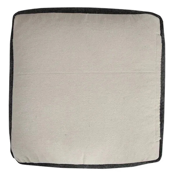 Avant-garde 34062BLK Black Pouf