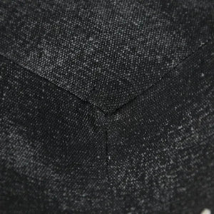 Avant-garde 34062BLK Black Pouf