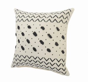 Avant-Garde Lr07538 Cream/Black Pillow
