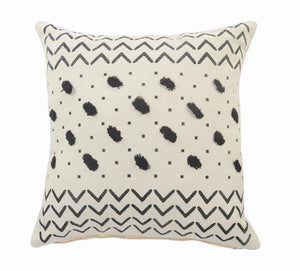 Avant-Garde Lr07538 Cream/Black Pillow