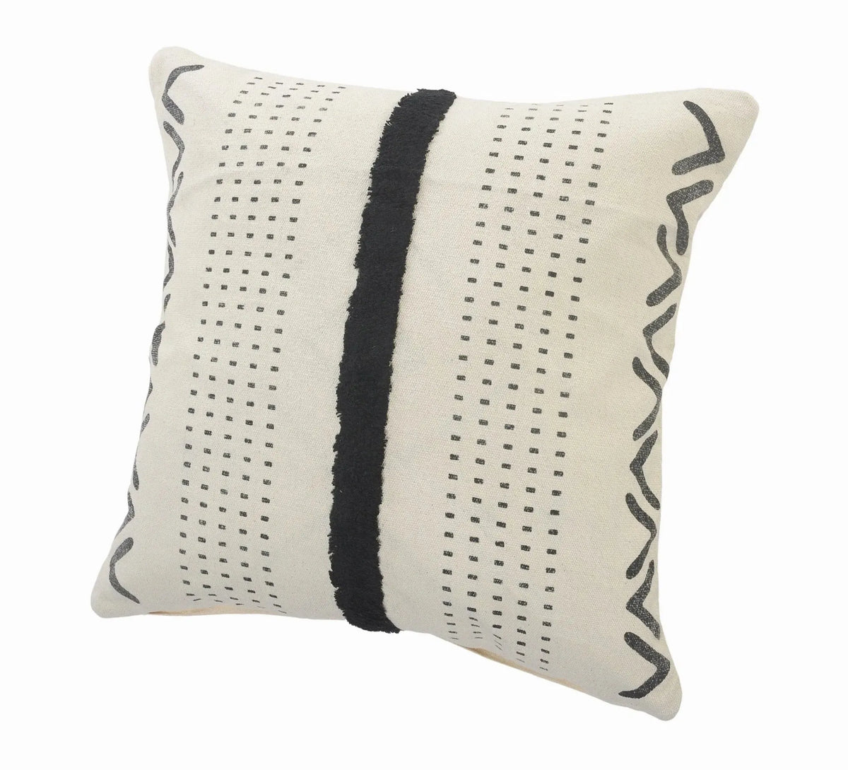 Avant-Garde Lr07540 Cream/Black Pillow