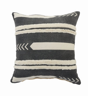 Avant-Garde Lr07545 White/Black Pillow