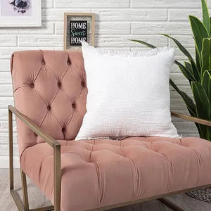 Avery 08025WHT White Pillow