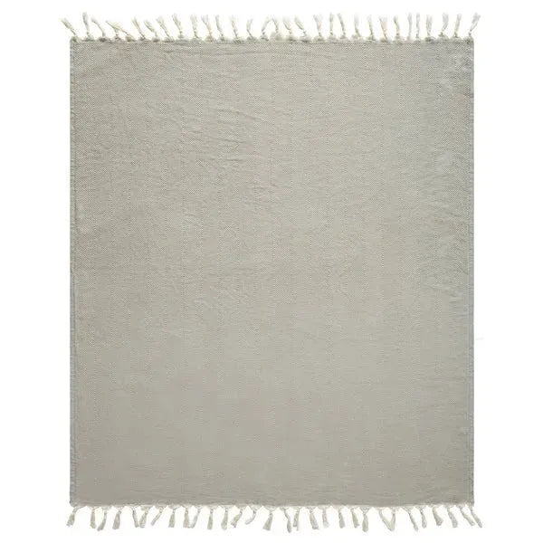 Avery 80291LTG Light Grey Throw Blanket