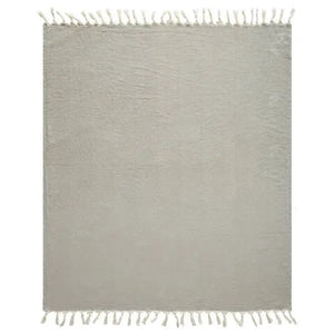Avery 80291LTG Light Grey Throw Blanket