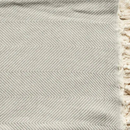Avery 80291LTG Light Grey Throw Blanket