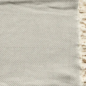 Avery 80291LTG Light Grey Throw Blanket