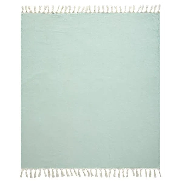 Avery 80292TEA Teal Throw Blanket