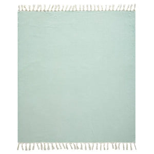 Avery 80292TEA Teal Throw Blanket