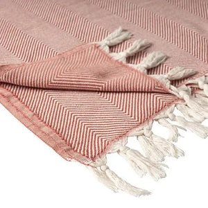 Avery 80294ACS Adobe/Cinnamon stick Throw Blanket